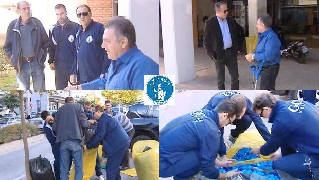 Κίνηση ανθρωπιάς από τη Λαμία
