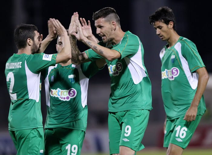 Λεβαδειακός-Skoda Ξάνθη 2-0