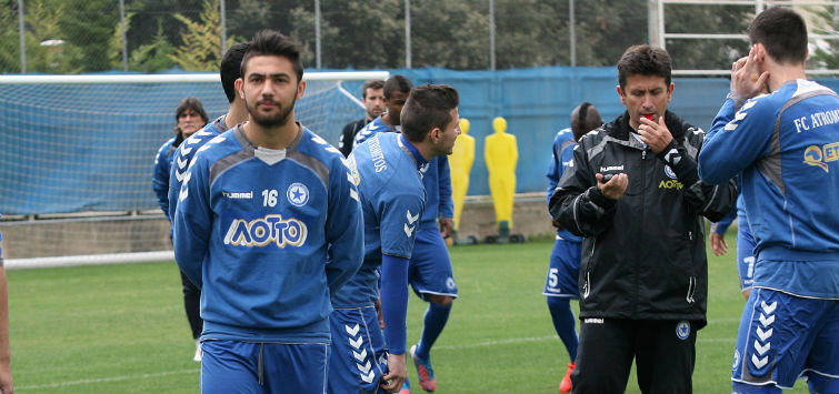 “Έσπασε” τα κοντέρ ο Μπάλλας στον Ατρόμητο