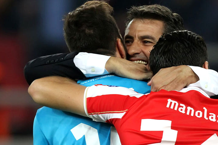 Η κάμερα του Sport24.gr στο “Καραϊσκάκης”!