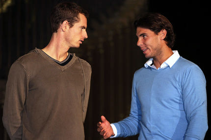 Ο Ναδάλ χαρακτήρισε “σέξι” τον Μάρεϊ!