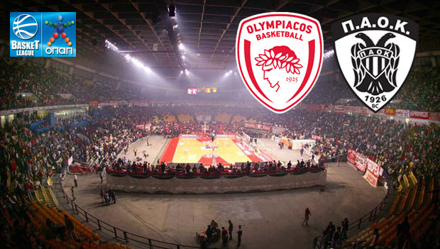 LIVE: Ολυμπιακός – ΠΑΟΚ