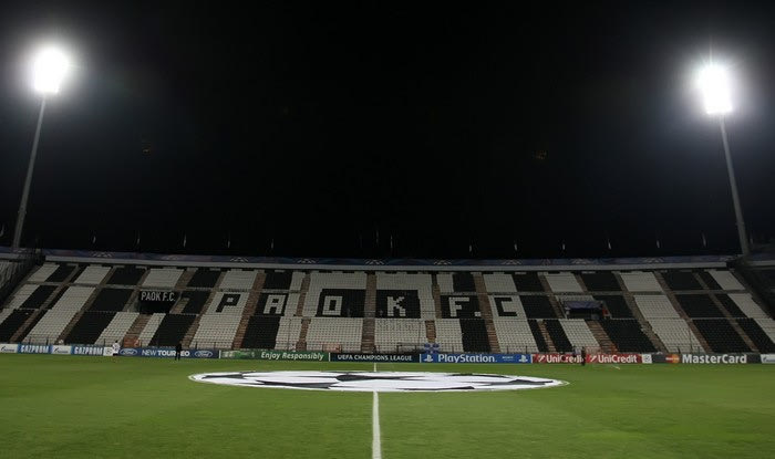 Μηχάνημα που μετράει τα decibel στην Τούμπα