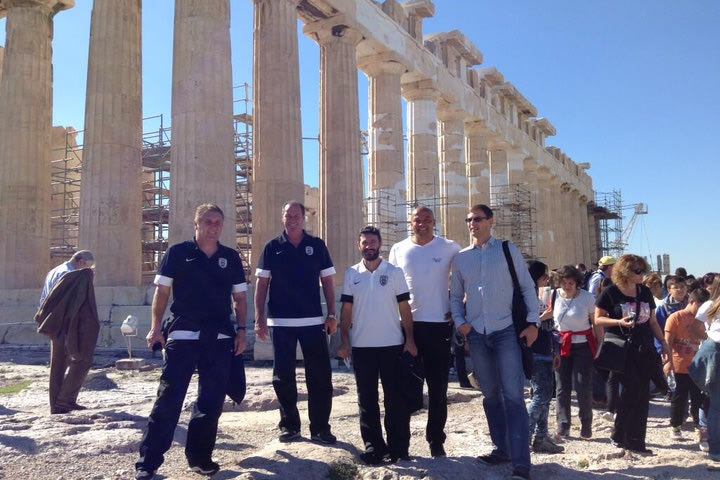 Στην Ακρόπολη ο Στέφενς