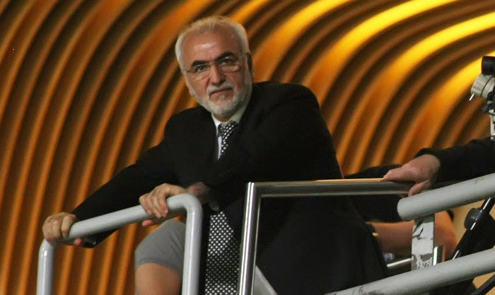 Πρωινή άφιξη Σαββίδη με γεμάτη ατζέντα