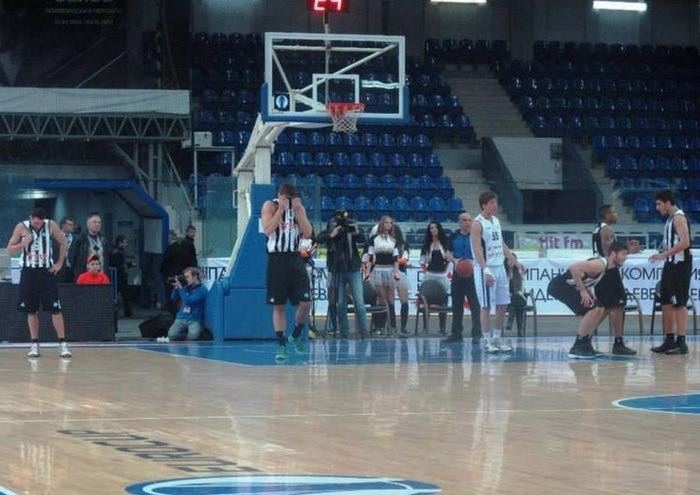 Νίζνι – ΠΑΟΚ 87-53