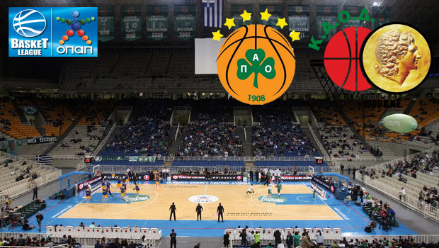 LIVE: Παναθηναϊκός – ΚΑΟΔ