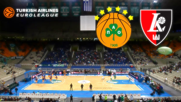 LIVE: Παναθηναϊκός – Λιέτουβος Ρίτας