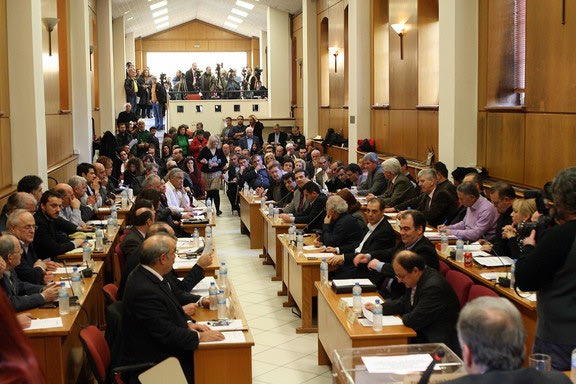 Ανακλήθηκε η απόφαση για τον Γ.Σ.