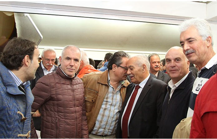 Βαρουξάκης: “Αναγκαία συνθήκη η ανάπτυξη όλων των υποδομών”