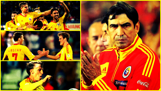 Αυτή είναι η εθνική Ρουμανίας