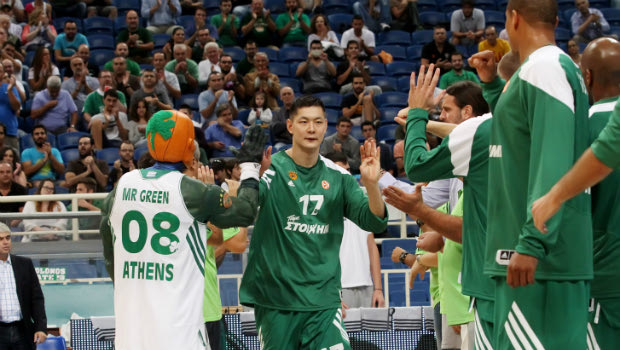 Σανγκ: ”Όνειρο η Euroleague!”