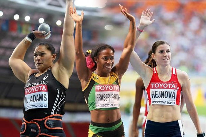 Η τελική 3άδα για το έπαθλο της IAAF