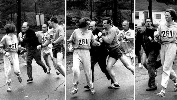 Κάθριν Σουίτζερ: “Μarathon woman”