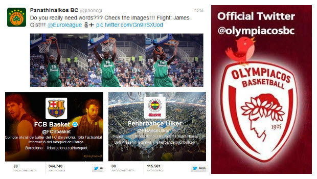 H Euroleague tweetάρει!