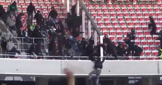 Παρολίγον δυστύχημα στην Γαλλία