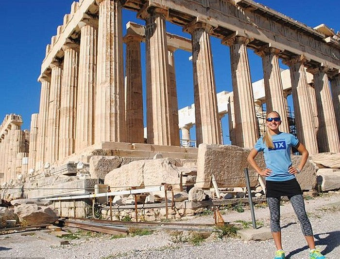 Από τον Μαραθώνα στην Κορέα