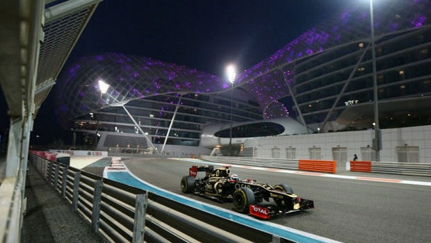 LIVE: Grand Prix Άμπου Ντάμπι