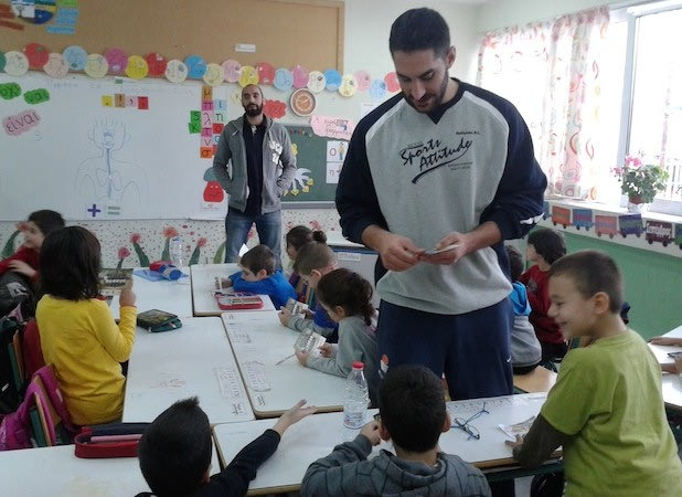 Σουτ… στο 14ο Δημοτικό Ρεθύμνου