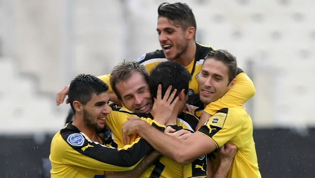 ΑΕΚ – ΠΑΟ Κρουσσώνα 7-1