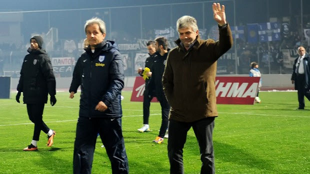 Τσιώλης: “Μας μένει η πίκρα καθώς παίξαμε καλά”