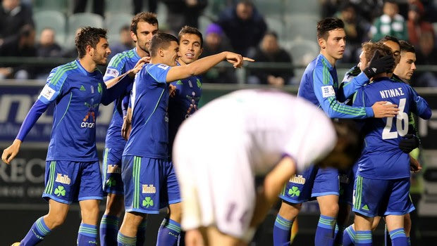 Παναθηναϊκός-Ηρακλής Ψαχνών 3-0