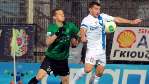 Πανθρακικός – ΠΑΣ Γιάννινα 2-0