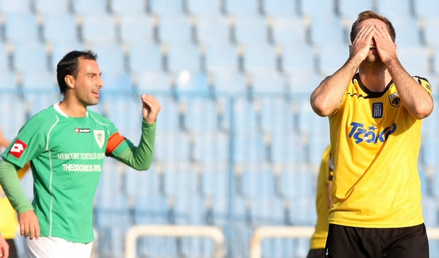 Αγροτικός Ασ. – ΑΕΚ 2-0