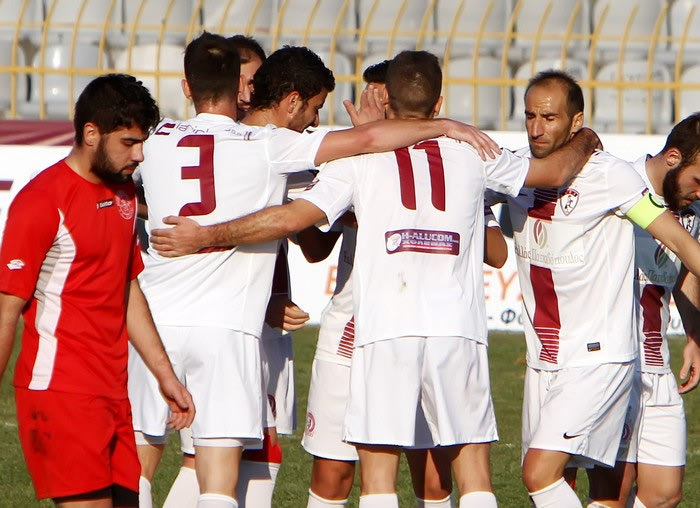 Κοζάνη-ΑΕΛ 1-2 (1-1 κ.α.)