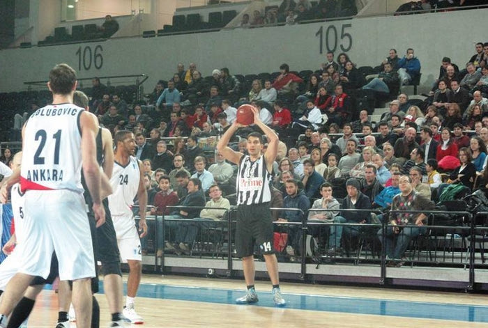 Άνκαρα – ΠΑΟΚ 84-65