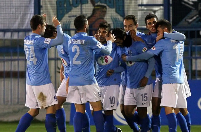 Απόλλων Σμύρνης-Νίκη Βόλου 3-1
