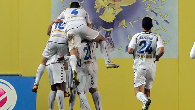 Παναιτωλικός – Ατρόμητος 0-2