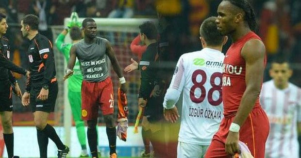 Πειθαρχικό για τον… Νέλσον Μαντέλα