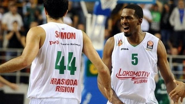 Ντέρικ Μπράουν, ο NBAer του Κράσνονταρ