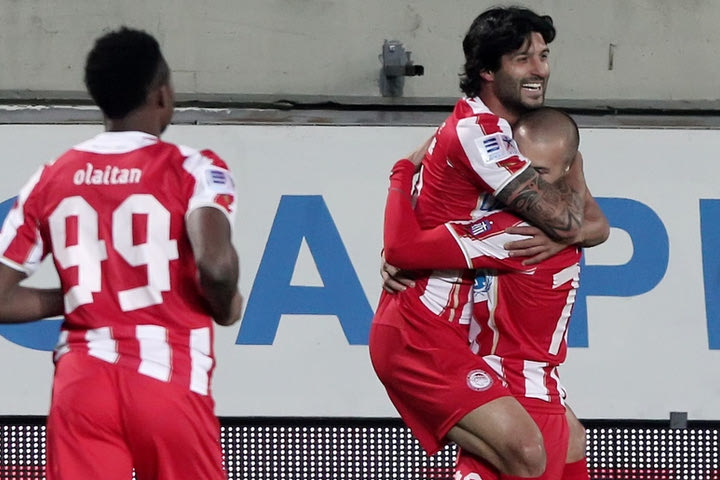 Άρης – Ολυμπιακός 0-2