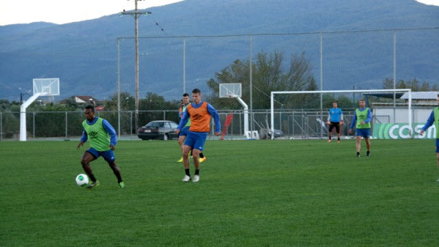 Με έξι απόντες η προπόνηση του Παναιτωλικού