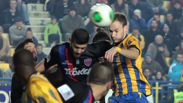 Παναιτωλικός – Πανιώνιος 0-0