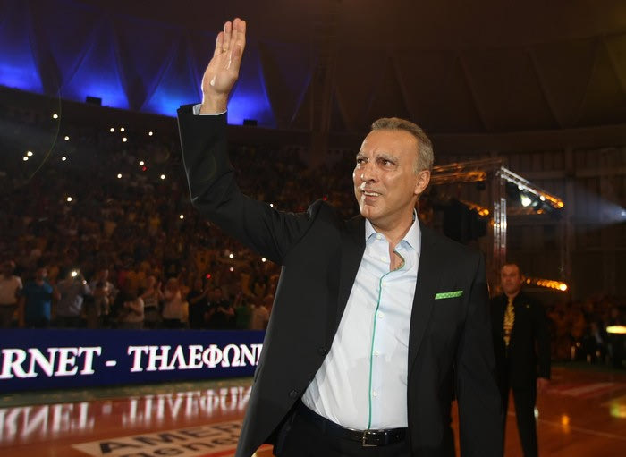 Το ιστορικό ντεμπούτο του Γκάλη στον Άρη