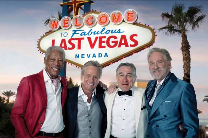 Κερδίστε 30 διπλές προσκλήσεις για το “Last Vegas”