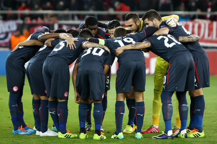 Η κριτική των παικτών του Ολυμπιακού