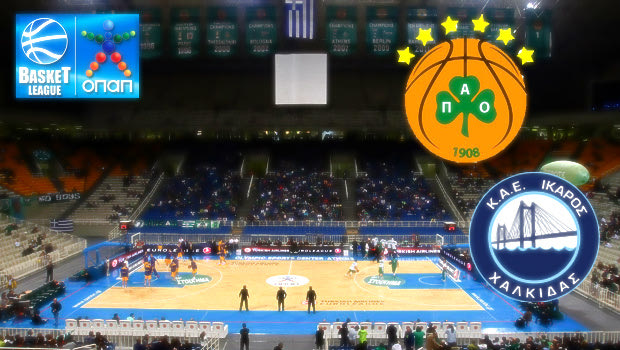 LIVE: Παναθηναϊκός – Ίκαρος Χ.