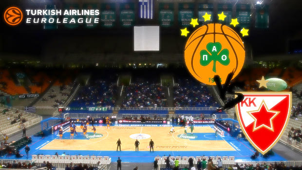 LIVE: Παναθηναϊκός – Ερυθρός Αστέρας