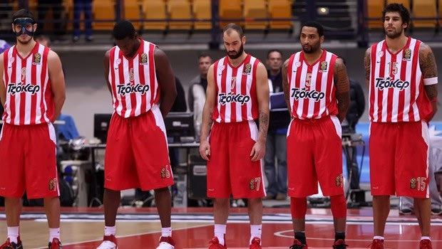 Οι διαφορετικές 5άδες του Ολυμπιακού