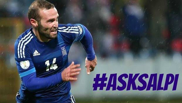 Ο Σαλπιγγίδης στη Super BALL: #askSalpi