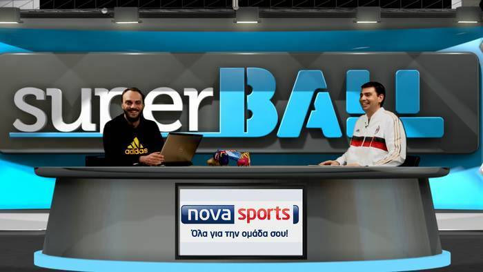 Η 19η εκπομπή Super BALL