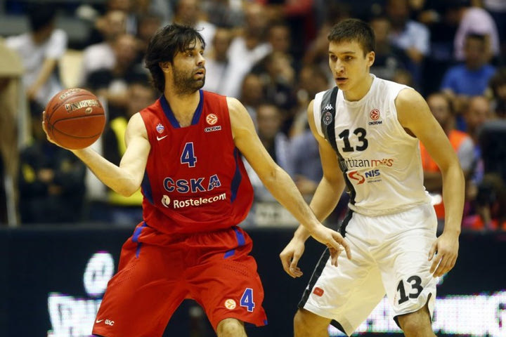 Παρτίζαν – ΤΣΣΚΑ Μόσχας 62-73