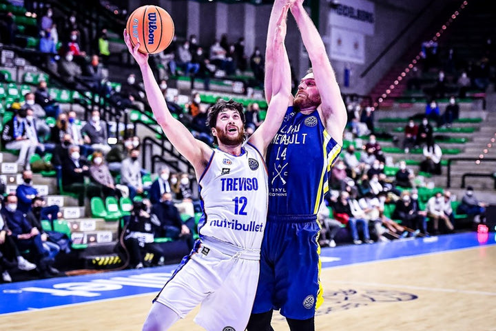 Τρεβίζο – Λαύριο 87-72: Με την πλάτη στον τοίχο και στόχο να επιστρέψει