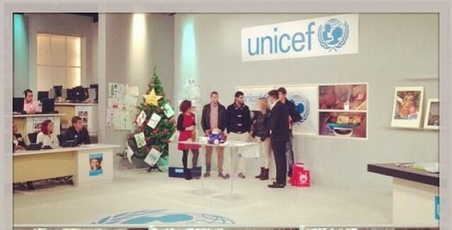 Στον τηλεμαραθώνιο της UNICEF ο Ολυμπιακός