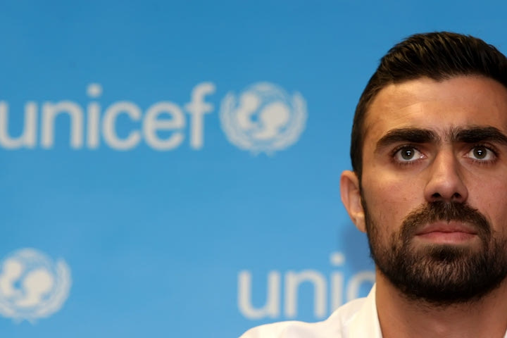 Ο Ολυμπιακός στο πλευρό της UNICEF