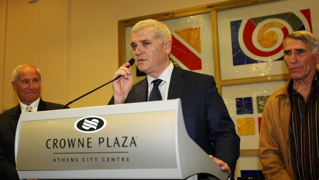 Μελισσανίδης: “Πρώτος εγώ θέλω το γήπεδο”
